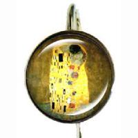 Accroche-clés Klimt 1907