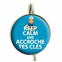 Accroche-clés Keep Calm
