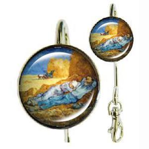 Accroche-clés Van Gogh 1890