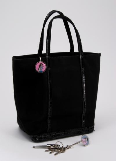 accoche-clé sur un sac