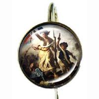 Accroche-clés Delacroix 1830