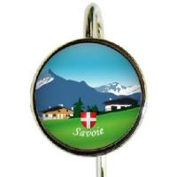 Accroche-clés Savoie