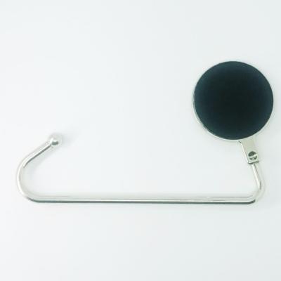Accroche-sac Pliable Miss Kha - Modèle Matriochka - Chromé, Se Replie En Cadenas, Pratique Pour Table