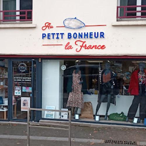 29- AU PETIT BONHEUR LA FRANCE