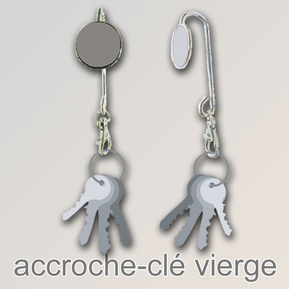 accroche-cle a personnaliser