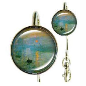 Accroche-clés Monet 1872