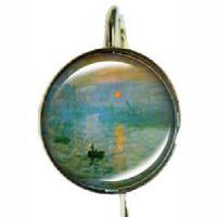 Accroche-clés Monet 1872