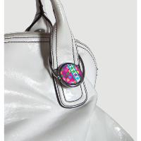 Accroche-sac Fleurs Multicolores