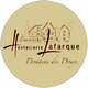 accroche-sac publicitaire hostellerie lafarque