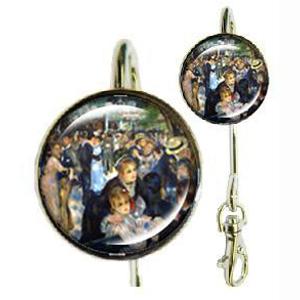 Accroche-clés Renoir 1876