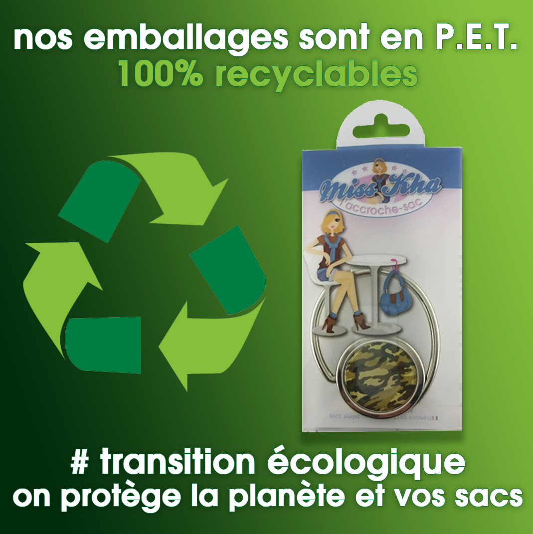 emballage 100% recyclable