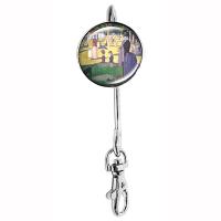 Accroche-clés Seurat 1885