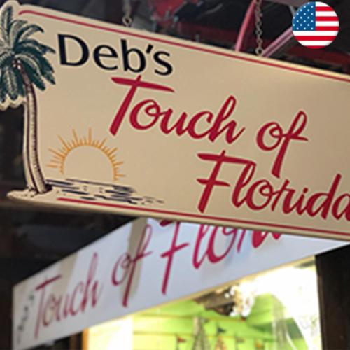 USA- DEB'S TOUCH OF FLORIDA