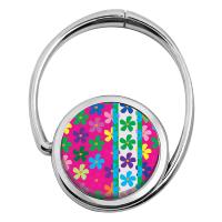 Accroche-sac Fleurs Multicolores
