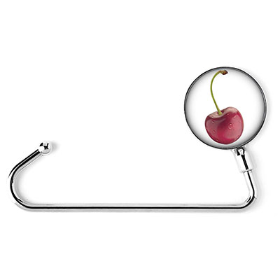 porte sac cerise
