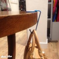 Porte-sac Spirale Bleue