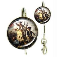 Accroche-clés Delacroix 1830