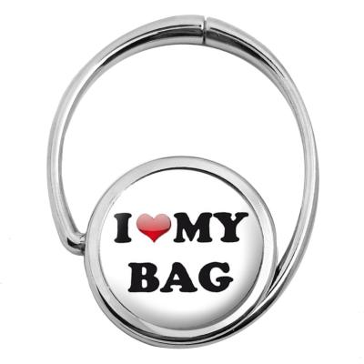 Accroche-sac I Love My Bag