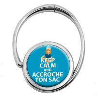 Accroche-sac Keep Calm