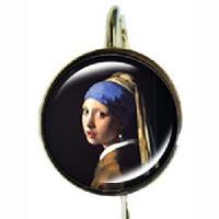 Accroche-clés Vermeer 1665