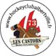 accroche-sac personnalisé hockey club albertville