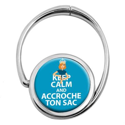 Accroche-sac Keep Calm